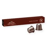 Faia aluminium koffiecapsules van Battito uit Italië voor Nespresso koffiecupmachines