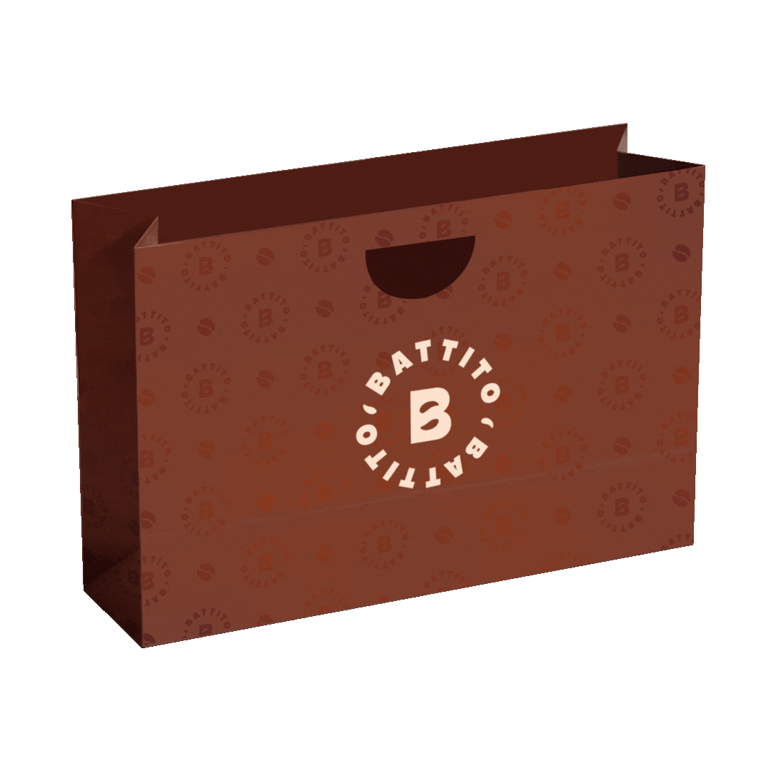 Luxe cadeautas van 250 gsm karton van Battito