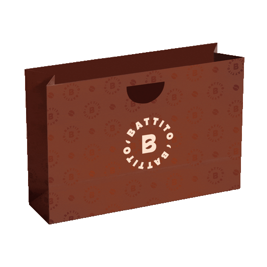 Luxe cadeautas van 250 gsm karton van Battito